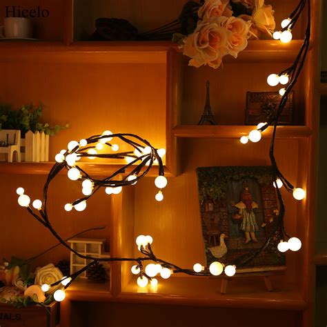 vine lights string